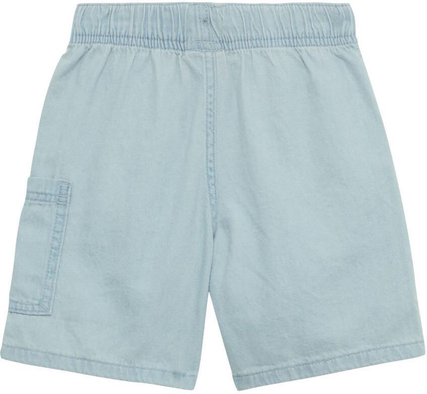 S.Oliver RED LABEL Relaxed fit korte jeans van puur katoen - Foto 3