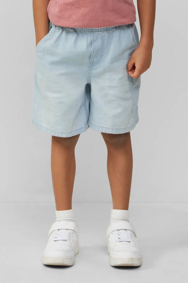 S.Oliver RED LABEL Relaxed fit korte jeans van puur katoen - Foto 2