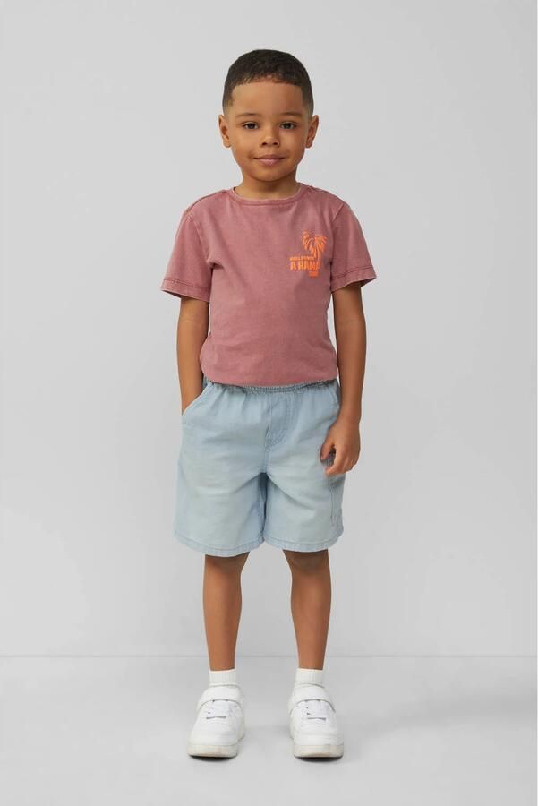 S.Oliver RED LABEL Relaxed fit korte jeans van puur katoen