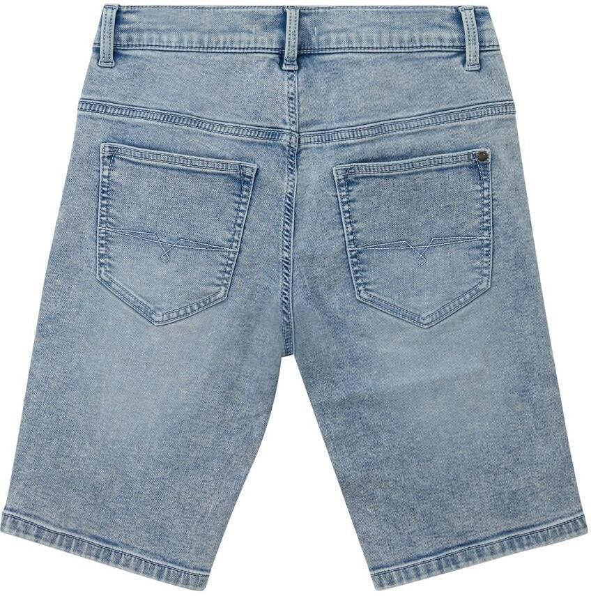 S.Oliver denim short light blue denim