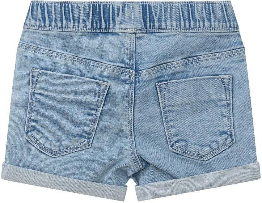 S.Oliver denim short light blue denim