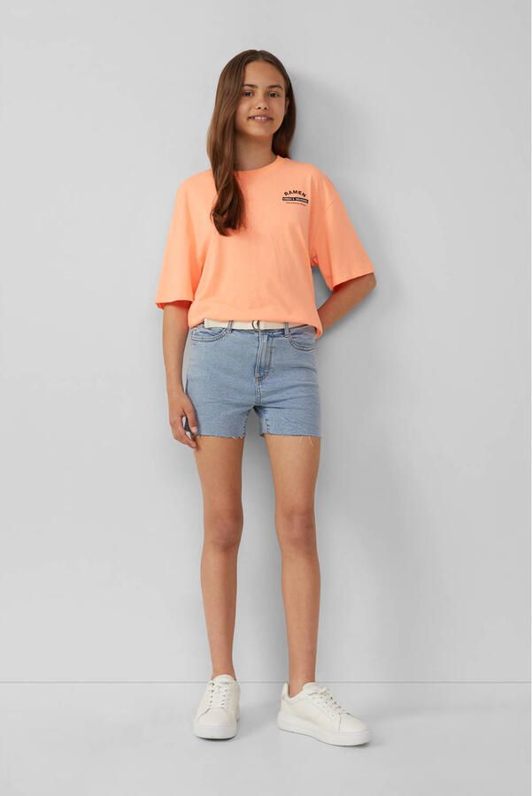 S.Oliver denim short light blue denim - Foto 2