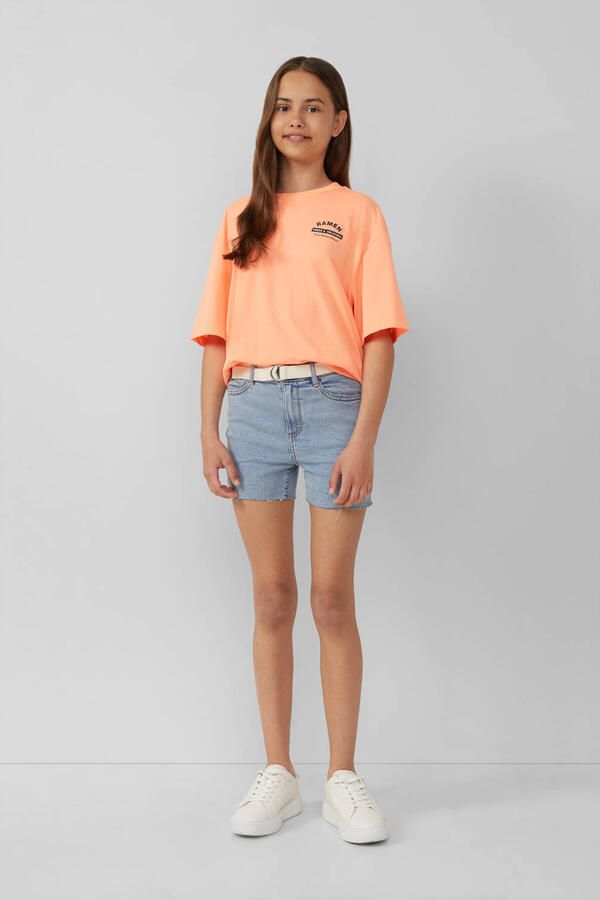 S.Oliver denim short light blue denim - Foto 3