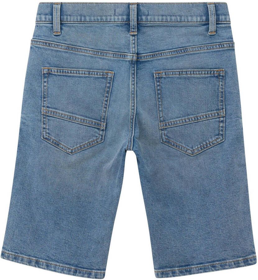 S.Oliver RED LABEL Regular fit korte jeans van katoenmix model 'PETE' - Foto 3