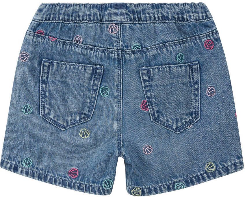 S.Oliver RED LABEL Loose fit korte jeans van puur katoen - Foto 3