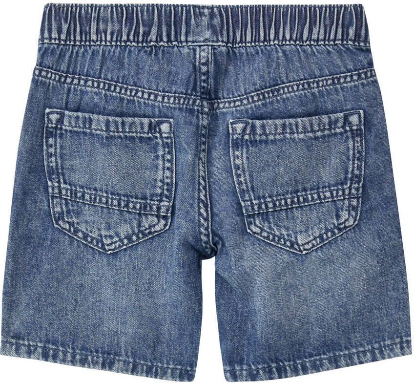 S.Oliver RED LABEL Regular fit jeansbermuda van puur katoen model 'PELLE' - Foto 3