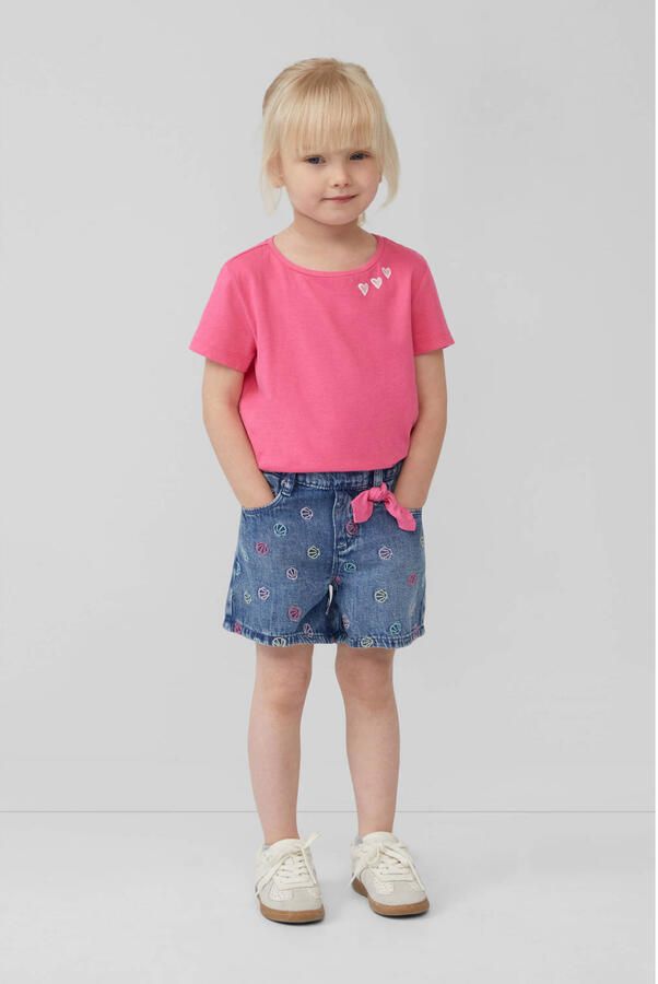 S.Oliver RED LABEL Loose fit korte jeans van puur katoen - Foto 2