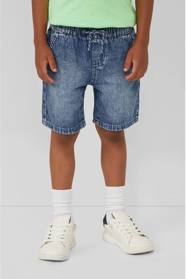 S.Oliver RED LABEL Regular fit jeansbermuda van puur katoen model 'PELLE' - Foto 2