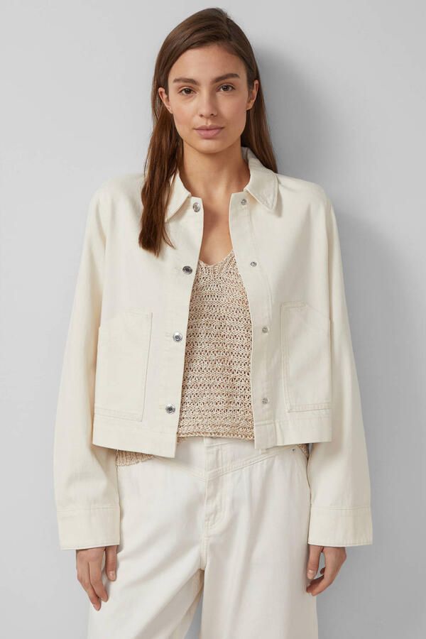 S.Oliver denim spijkerjas beige