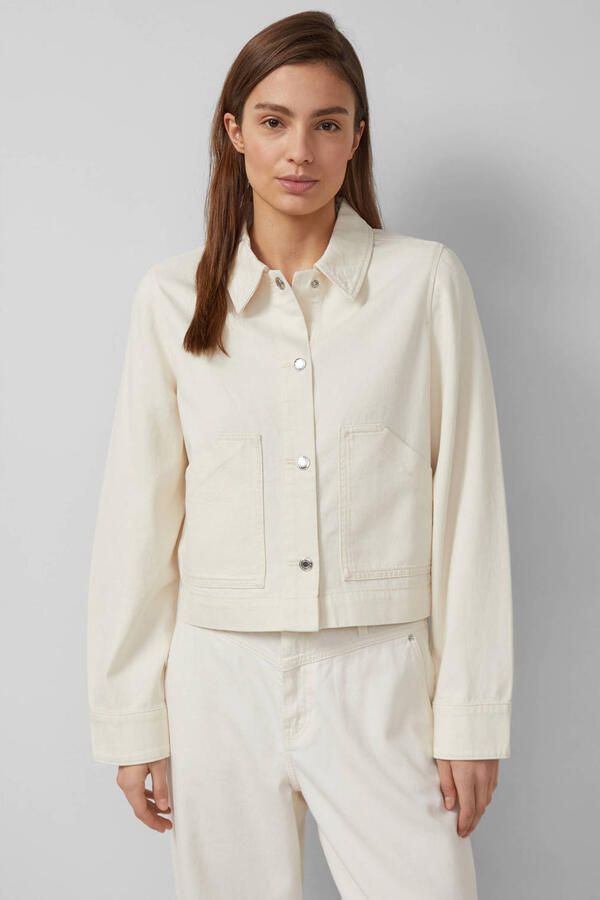 S.Oliver denim spijkerjas beige - Foto 3