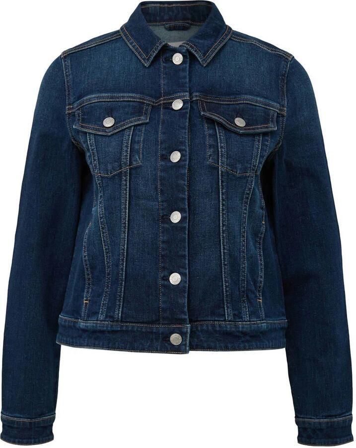 S.Oliver Jeansblazer met zakken