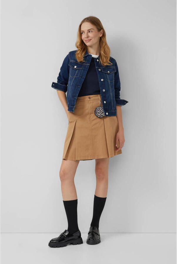 S.Oliver Jeansblazer met zakken
