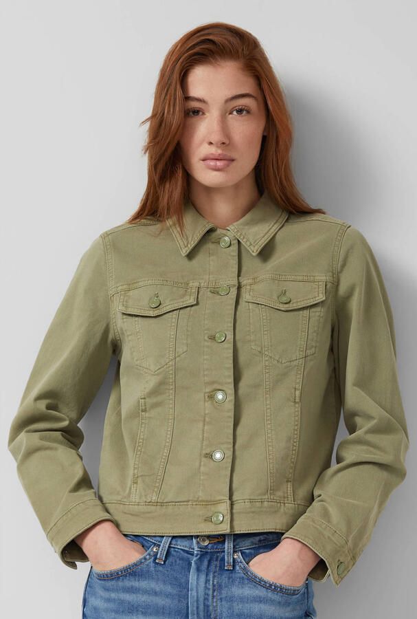 S.Oliver RED LABEL regular fit jeansjack van katoenmix - Foto 2