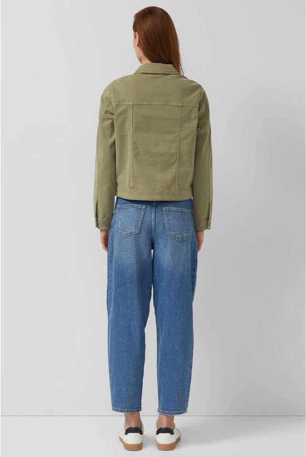 S.Oliver RED LABEL regular fit jeansjack van katoenmix - Foto 3