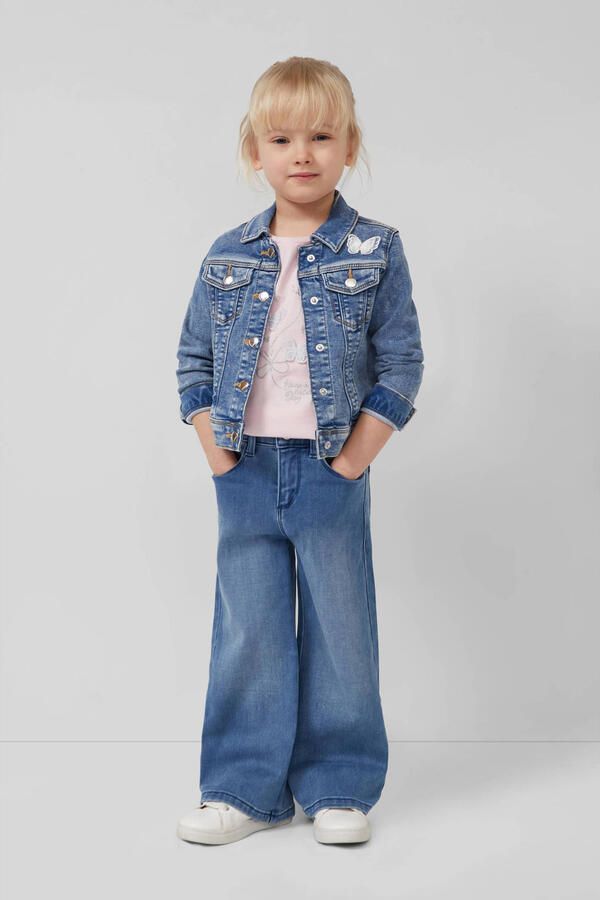 S.Oliver RED LABEL Regular fit jeansjack van een mix van katoen en lyocell - Foto 2