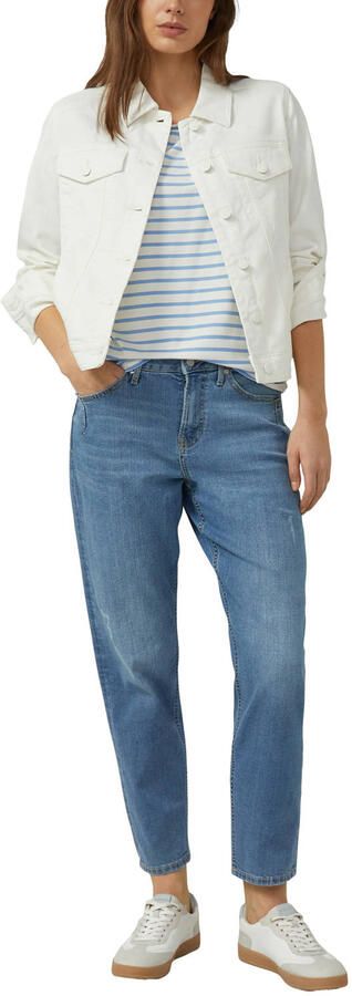 S.Oliver RED LABEL regular fit jeansjack van katoenmix