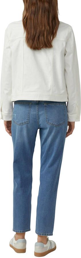 S.Oliver RED LABEL regular fit jeansjack van katoenmix - Foto 2