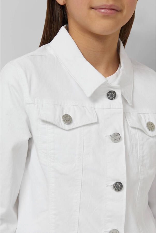 S.Oliver denim spijkerjas wit - Foto 2