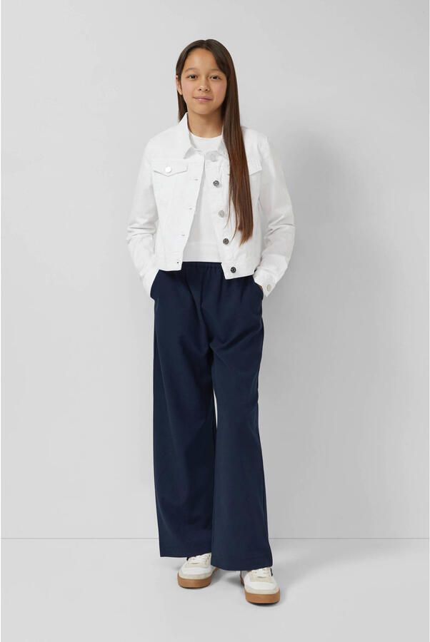 S.Oliver denim spijkerjas wit - Foto 3