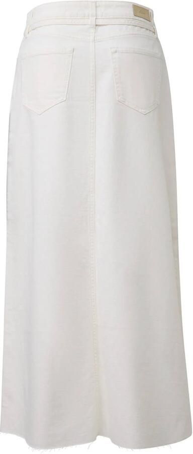 S.Oliver Jeans rok in a-vorm met open zoom - Foto 3