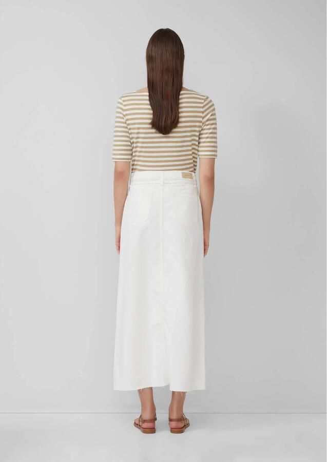 S.Oliver Jeans rok in a-vorm met open zoom - Foto 2