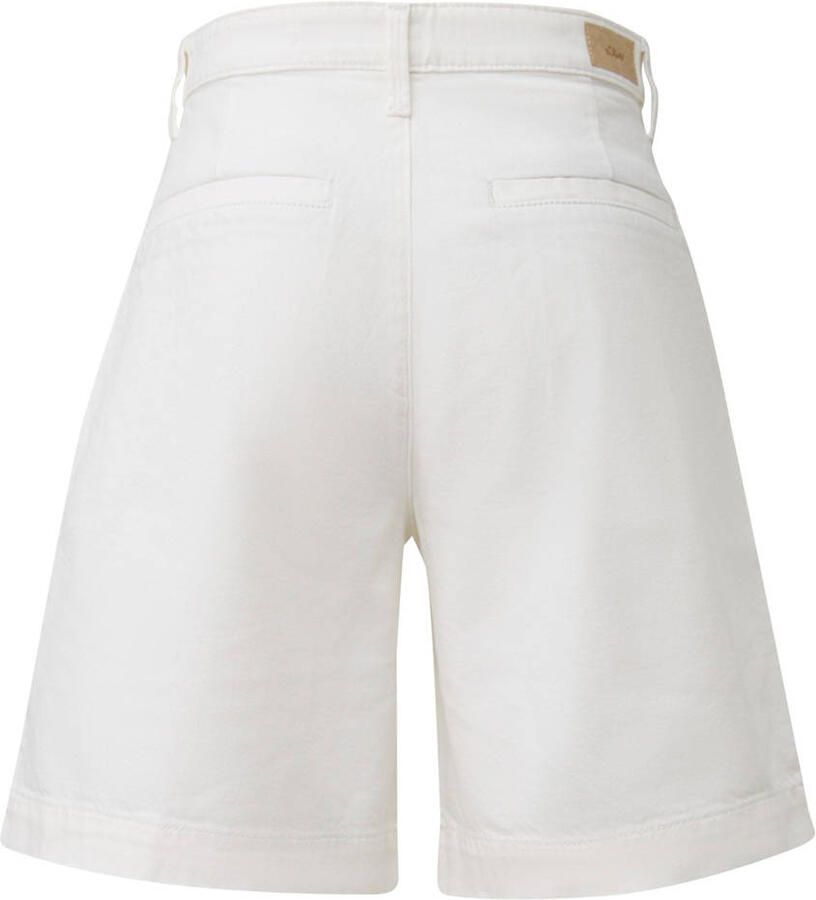 S.Oliver RED LABEL Relaxed fit bermuda van katoenmix - Foto 2