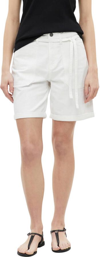 S.Oliver RED LABEL regular fit korte jeans van katoenmix