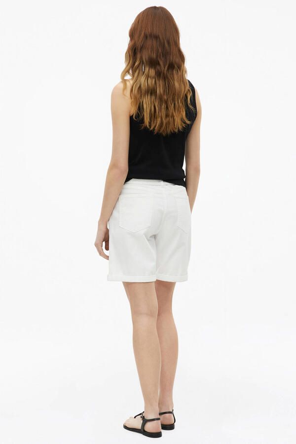 S.Oliver RED LABEL regular fit korte jeans van katoenmix - Foto 2