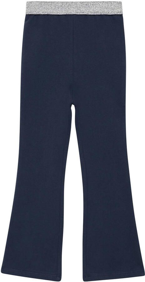 S.Oliver RED LABEL Junior Legging met glitterband en lichte flare - Foto 2