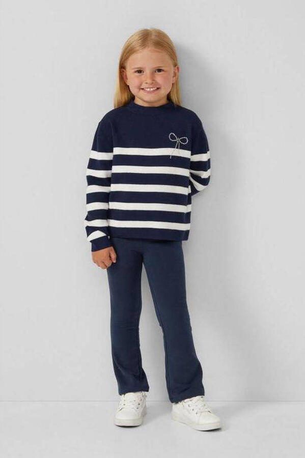 S.Oliver RED LABEL Junior Legging met glitterband en lichte flare - Foto 3