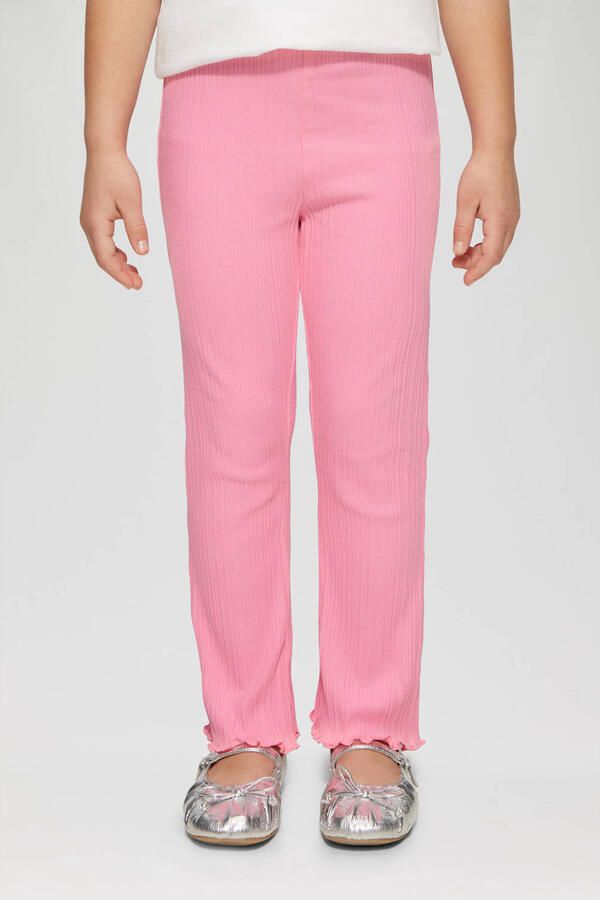 S.Oliver RED LABEL Junior Legging met ribstructuur