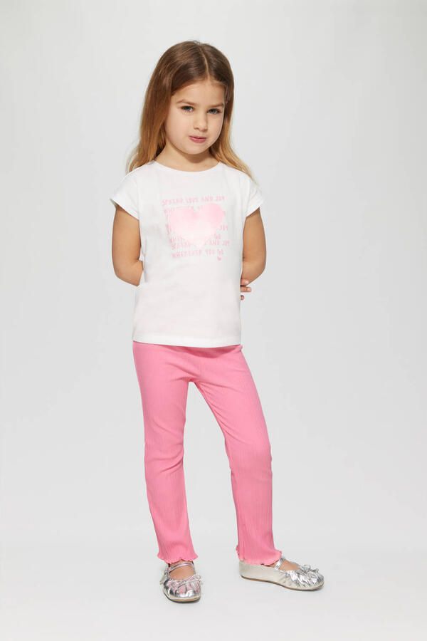 S.Oliver RED LABEL Junior Legging met ribstructuur - Foto 2