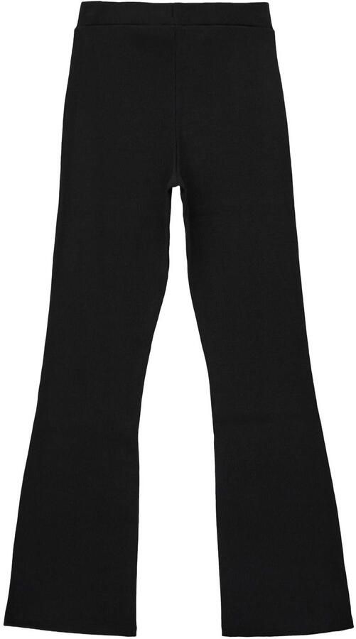 S.Oliver flared broek zwart