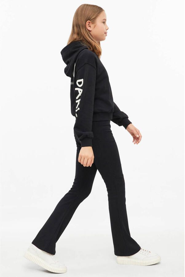 S.Oliver flared broek zwart - Foto 2