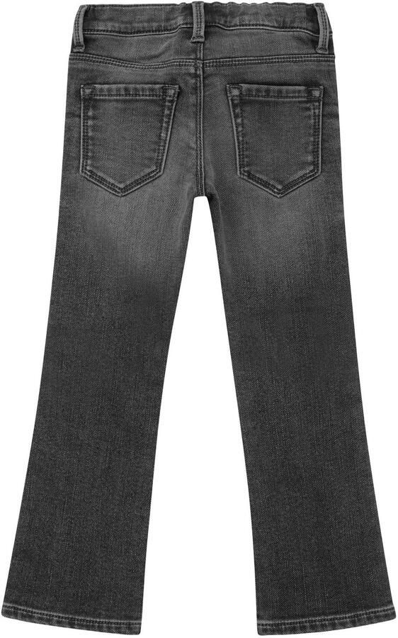 S.Oliver flared jeans antraciet