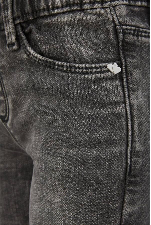 S.Oliver flared jeans antraciet Grijs Meisjes Katoen Effen - Foto 2