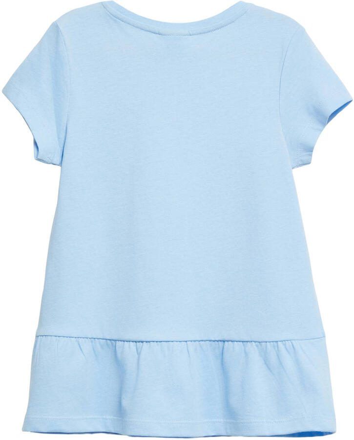 S.Oliver gebloemd T-shirt lichtblauw - Foto 2