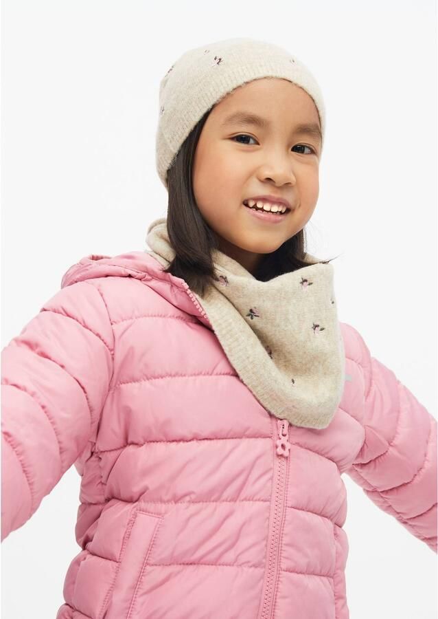 S.Oliver gebloemde muts beige roze - Foto 2