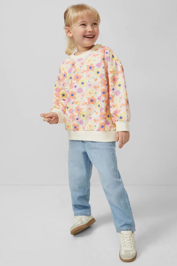 S.Oliver gebloemde sweater ecru - Foto 2