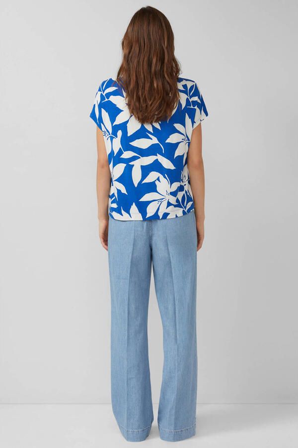 S.Oliver RED LABEL relaxed fit T-shirt van viscosemix - Foto 2