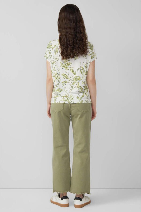 S.Oliver RED LABEL relaxed fit T-shirt van zachte viscosemix - Foto 3
