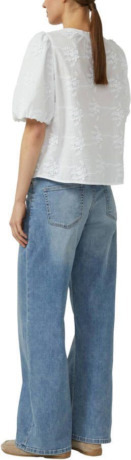S.Oliver RED LABEL regular fit blouse van puur katoen - Foto 3