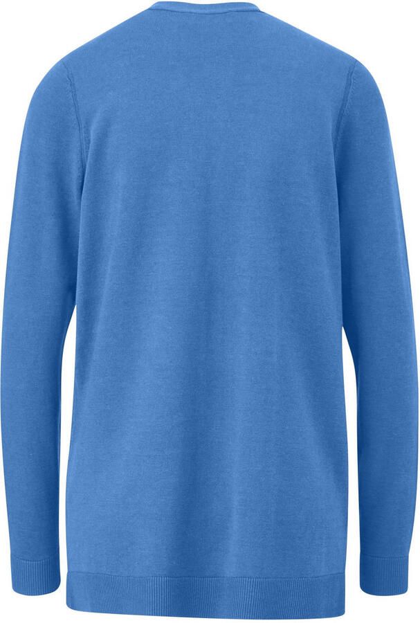 S.Oliver RED LABEL Comfort fit gebreid jack van een mix van katoen en viscose - Foto 3