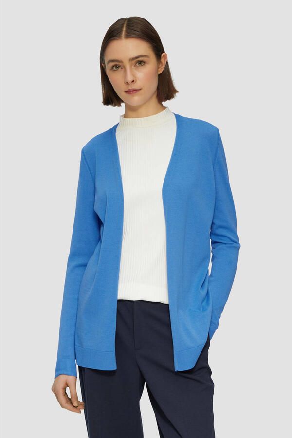 S.Oliver RED LABEL Comfort fit gebreid jack van een mix van katoen en viscose - Foto 2