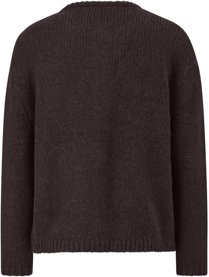 S.Oliver RED LABEL Cardigan van alpacamix met ronde hals