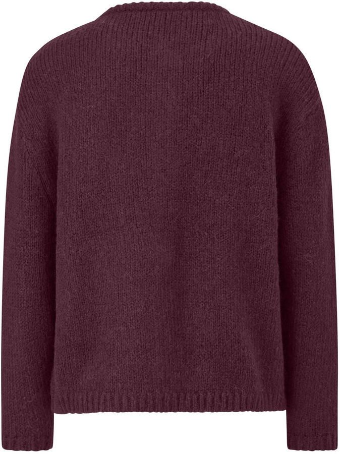 S.Oliver RED LABEL Cardigan van alpacamix met ronde hals