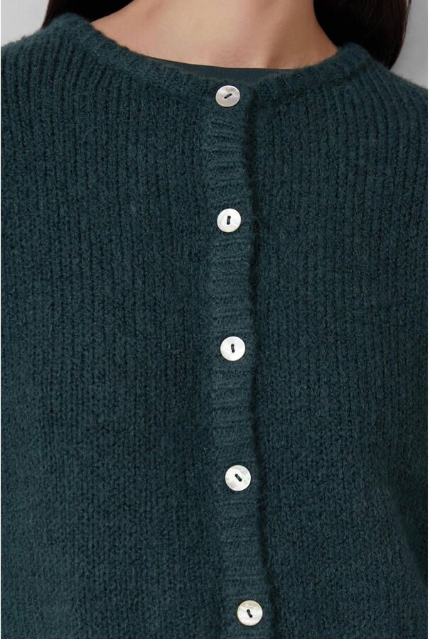 S.Oliver RED LABEL Regular fit gebreid jack van alpaca