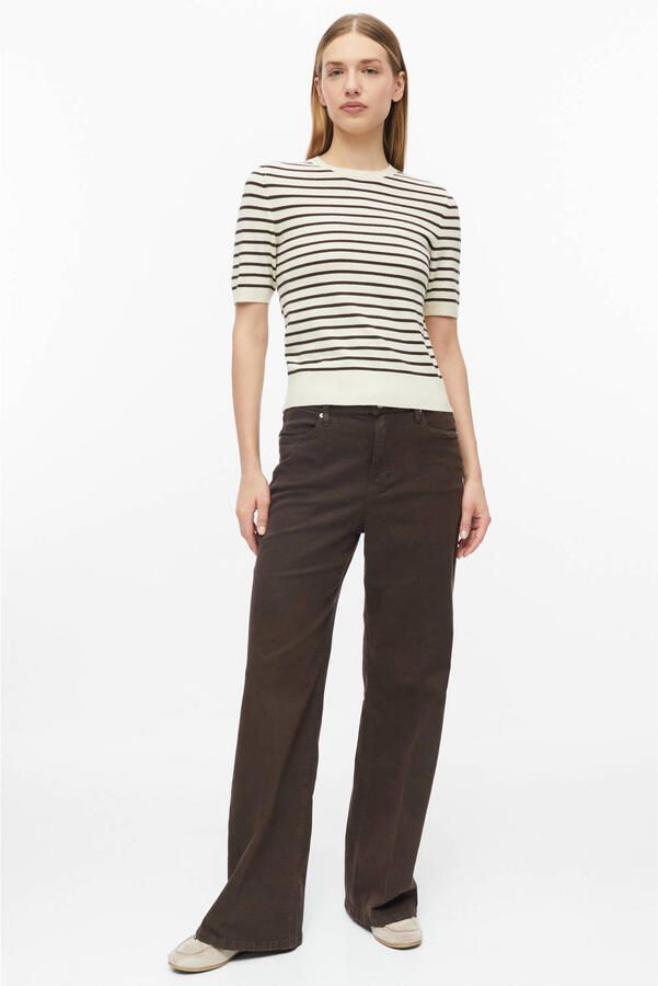 S.Oliver RED LABEL Slim fit pullover van viscosemix - Foto 2