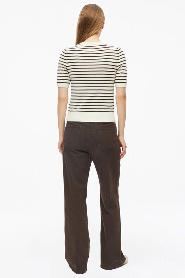S.Oliver RED LABEL Slim fit pullover van viscosemix - Foto 3