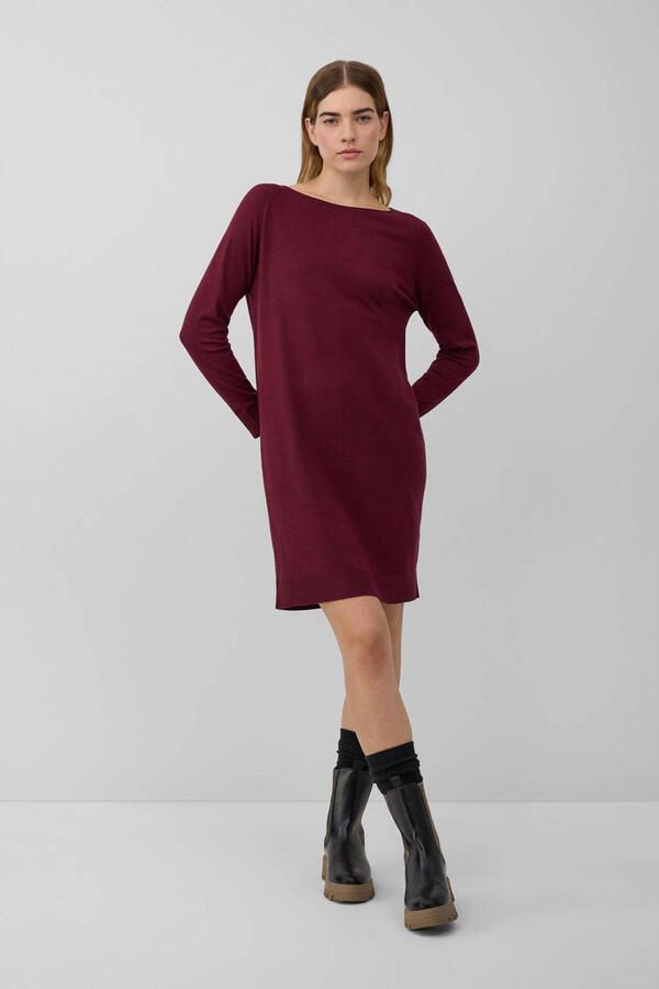 S.Oliver RED LABEL Regular fit vrijetijdsjurken van viscosemix - Foto 2